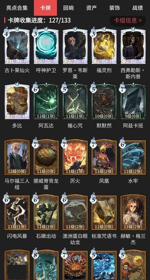 哈利波特：魔法觉醒超多皮肤男号