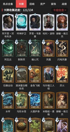 哈利波特：魔法觉醒多皮肤女号