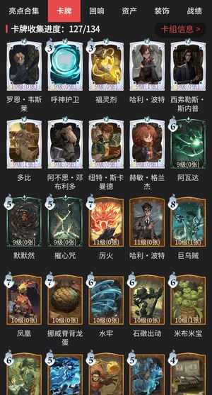 哈利波特：魔法觉醒多皮肤女号