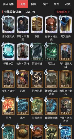 哈利波特：魔法觉醒多皮肤男号