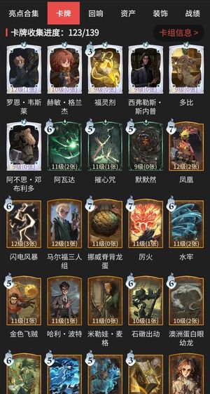 哈利波特：魔法觉醒多皮肤男号