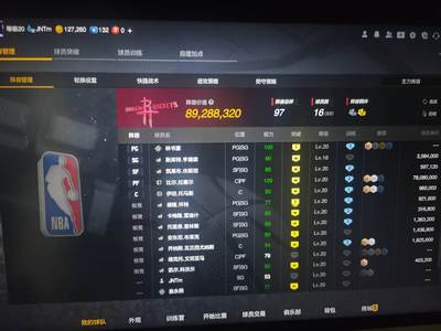 NBA2K OL2（端游）满突老爷子 人民币衣服