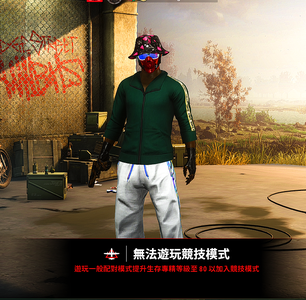 绝地求生（PUBG）美杜莎平底锅牛头AUG可以排位