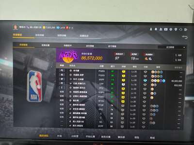 NBA2K OL2（端游）5突致敬传奇小卡伦纳德