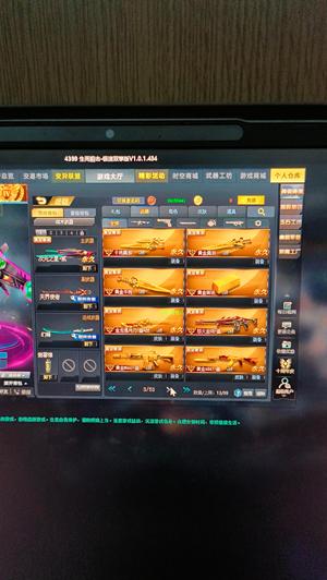 生死狙击（端游）贵七次元贰夕碧儿满天赋多配件