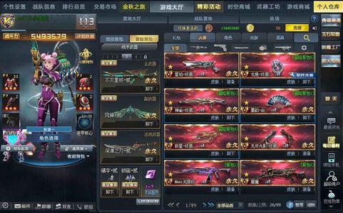 生死狙击（端游）【104级】极品V9账号