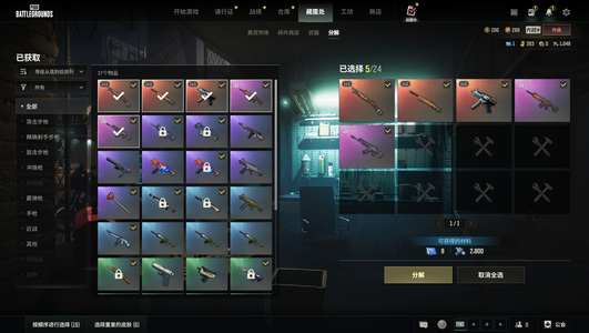 绝地求生（PUBG）三成长极品小号