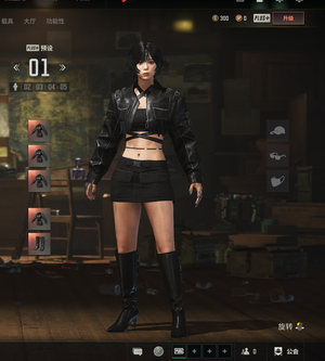 绝地求生（PUBG）女团金冬天1000票300GB