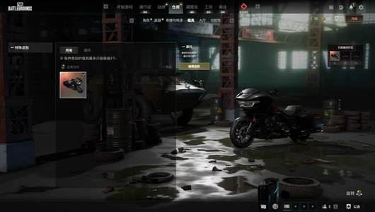 绝地求生（PUBG）哈雷多利安M249美杜莎异色