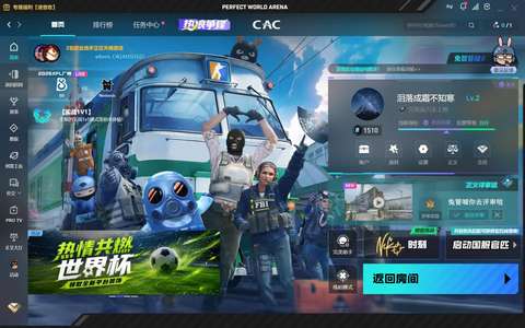 CSGO完美老兵账号