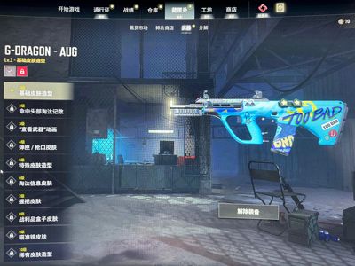 绝地求生（PUBG）权志龙aug1800黑货卷黄东