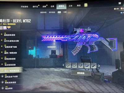 绝地求生（PUBG）七级美杜莎小夜曲m24可以排位