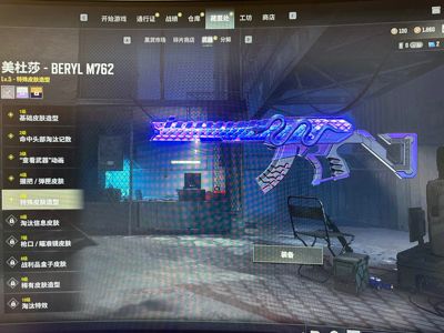 绝地求生（PUBG）5级美杜莎m24异色女团宁宁