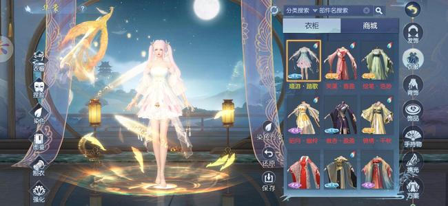 浮生为卿歌角色美时装多