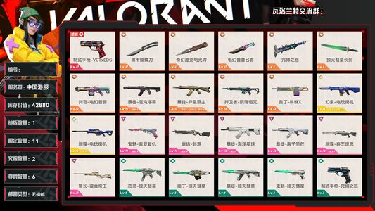 瓦罗兰特绝版1,限定11,究极2