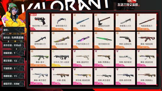 瓦罗兰特绝版1,限定13究极1尊爵11