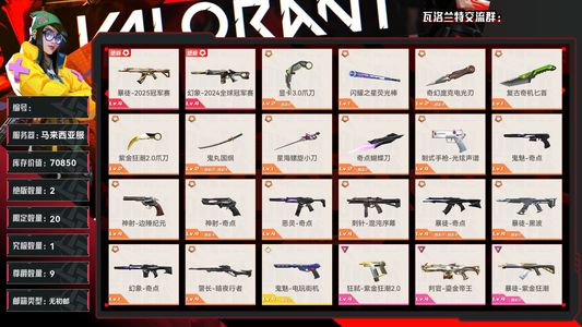 瓦罗兰特绝版2,限定20,究极1