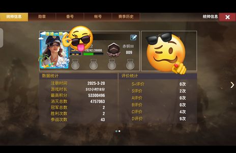 二战风云2【1000级】赤铜5巴尔皮满配