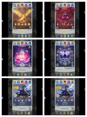 斗罗大陆（手游）【99级】半新区彩v，图上积分全满