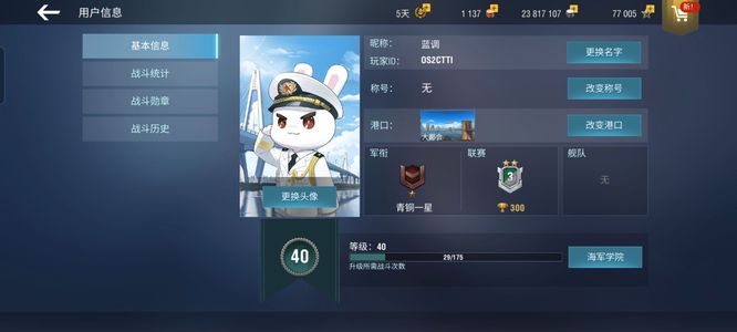 战舰世界闪击战【40级】40级双八级德战新手起点号