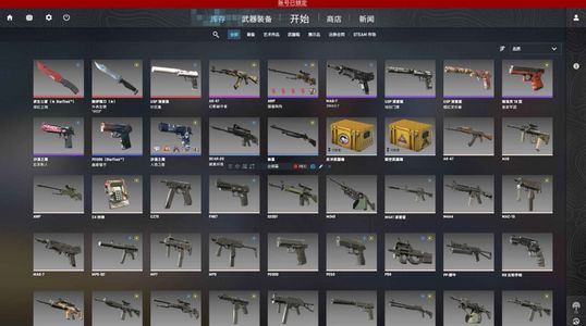 CSGO社区锁双刀印花集?小玩具单5e