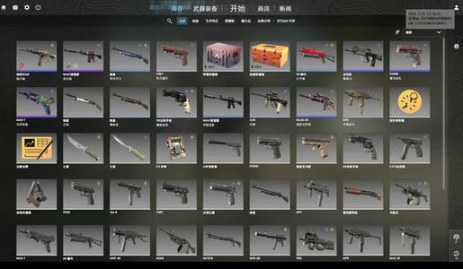 CSGO优先账户8级外带武库一张