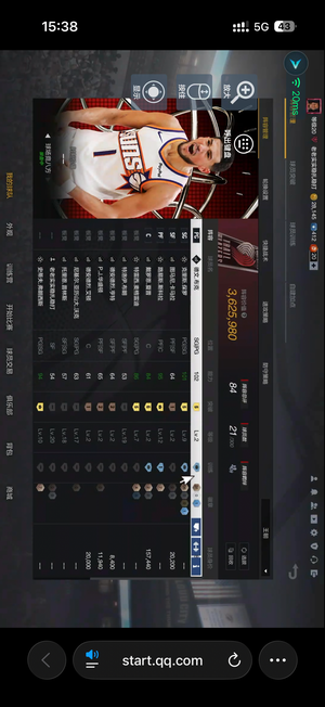 NBA2K OL2（端游）保罗麦迪快四百万大衣柜