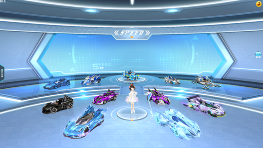 QQ飞车【175级】1S16A无敌特效绝影神驹