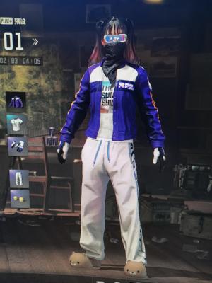 绝地求生（PUBG）星魂猛虎四成长看图