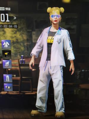 绝地求生（PUBG）星魂猛虎套看图