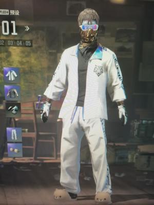 绝地求生（PUBG）星魂老黑粉电磁双成长绿东橙东