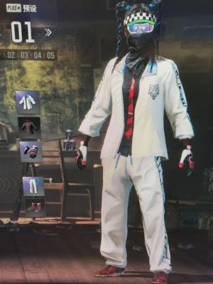 绝地求生（PUBG）生存等级10 名誉等级0 成长武器 究极 载具 枪皮美杜莎原皮异色布加迪悲喜小红鞋