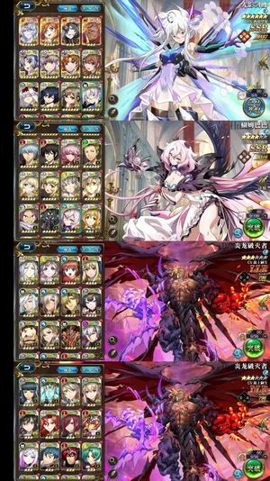 梦幻模拟战【70级】4llr有回响