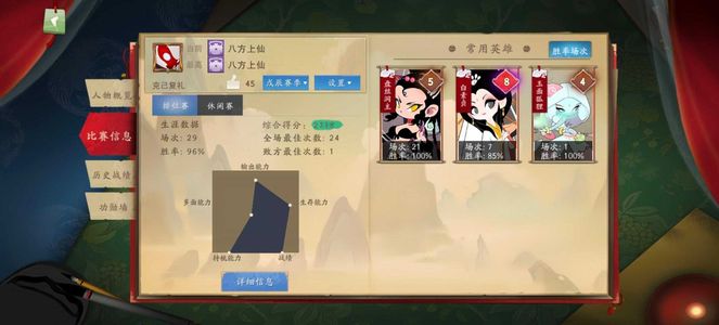 闹闹天宫【41级】成品自玩高胜率低价号