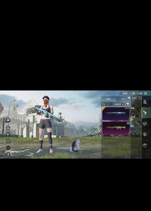 绝地求生（PUBG）有星元妹控 苍龙g3 身法哥拍