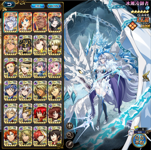 梦幻模拟战200万战力240抽