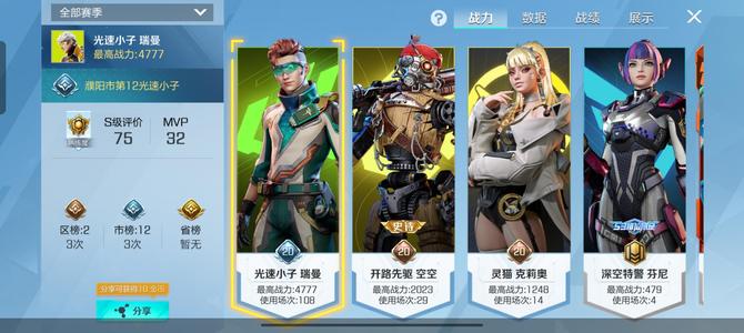 高能英雄【60级】这个号超白