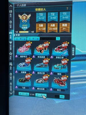 QQ飞车24A永久祥龙雷诺