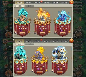 君临天下手游【185级】低价出，有一水镜，随便打资源。