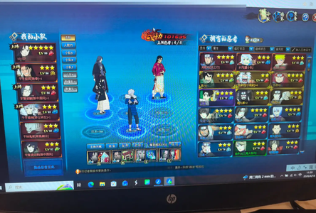 火影忍者OL（端游）320元佐助，3元宝忍者