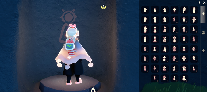 光遇安卓官服15季白枭兔拖绊爱千蜡