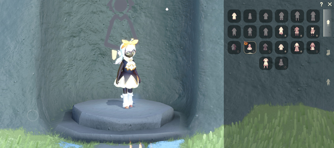 光遇【苹果版】苹果官服迁徙季无翼永无兔拖牛仔