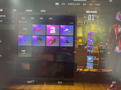 绝地求生（PUBG）三级ACE 一级M4 金面
