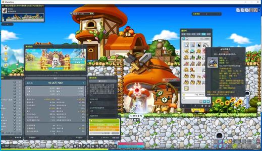 冒险岛（端游）出售亿战战神