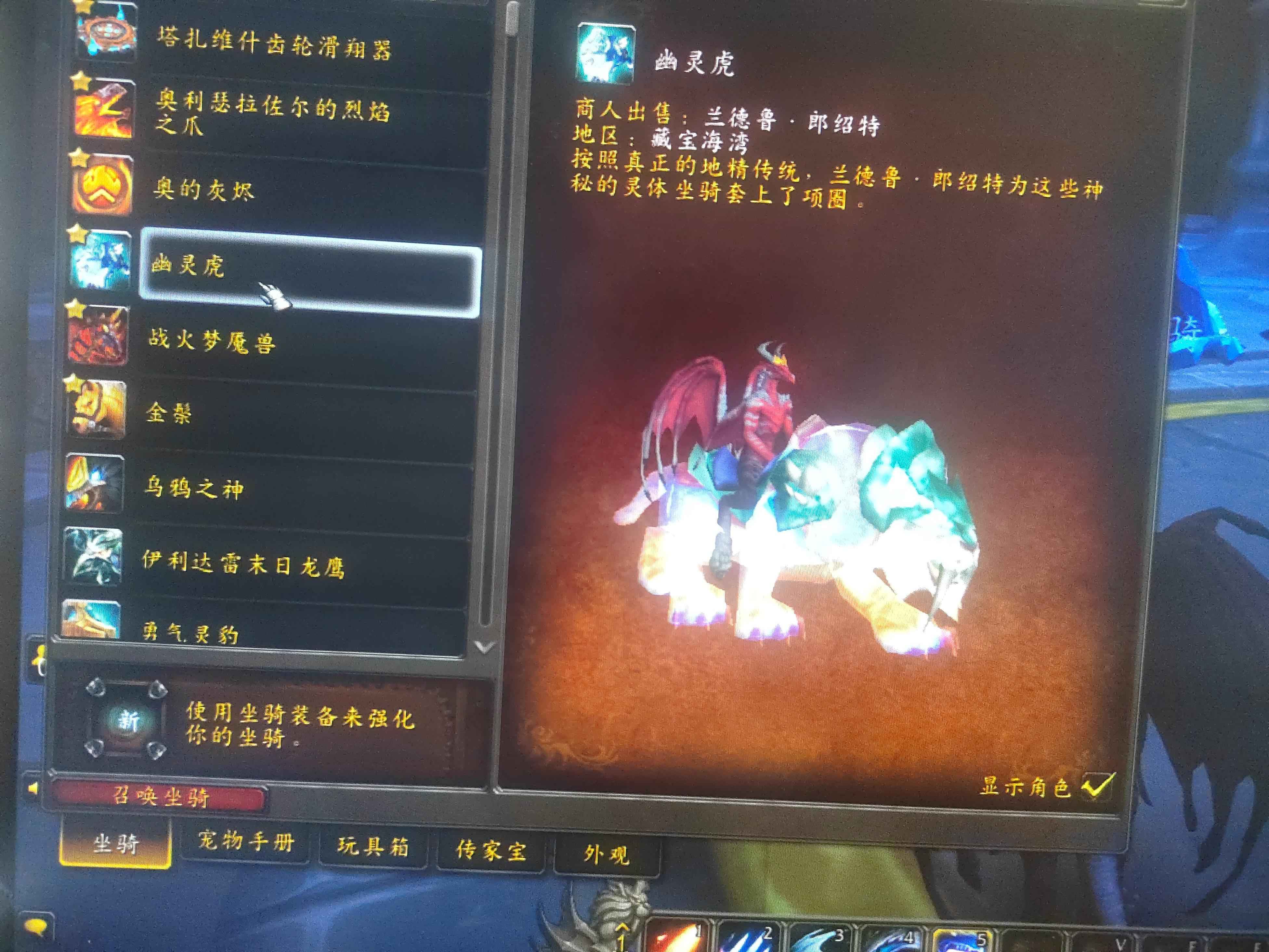 魔兽世界巫妖王之怒【60级】国服“15年老号，幽灵虎账号出
