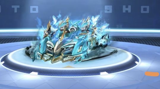 QQ飞车【201级】QQ飞车众神幽兰全29双4