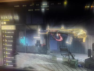 绝地求生（PUBG）生存等级1 名誉等级1 成长武器2 究极 载具 枪皮三级紫色美杜莎