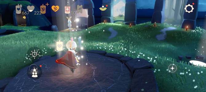 光遇【毕业地图】：霞谷，暮土
【