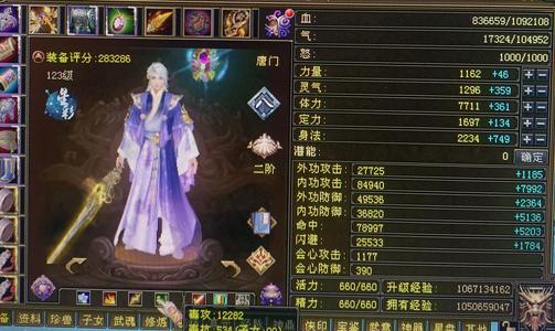 新天龙八部（端游）29万暴力唐门