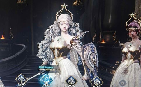 永恒之塔2（台服）【45级护法星1500战力】4连号本组全清手工号